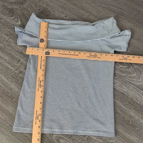 J. CREW OFF THE SHOULDERS BLOUSE - Picture 7 of 9